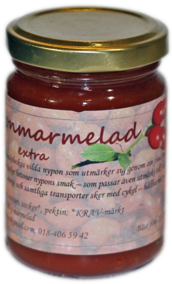 bild Nyponmarmelad