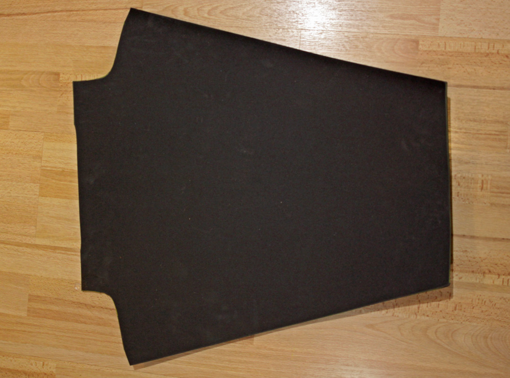 Skydd till bagageutrymme