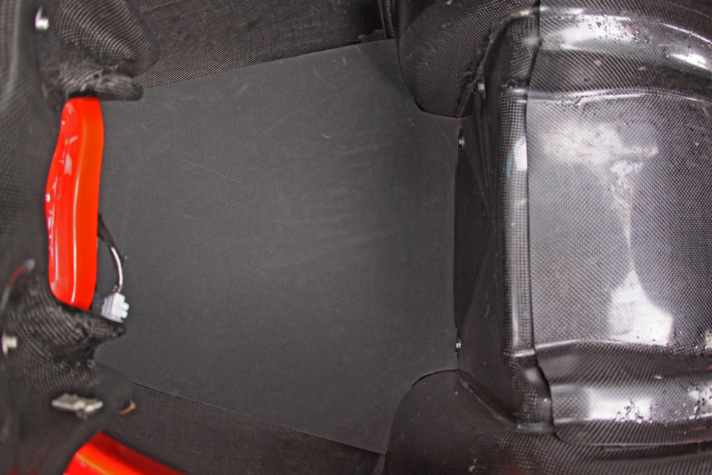 Skydd till bagageutrymme