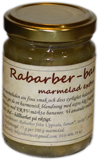 bild Rabarber-banan-marmelad