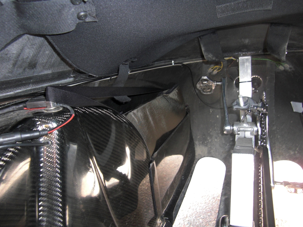 Velomobilväskor i velomoiblen