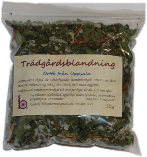 bild Trädgårdsblandning